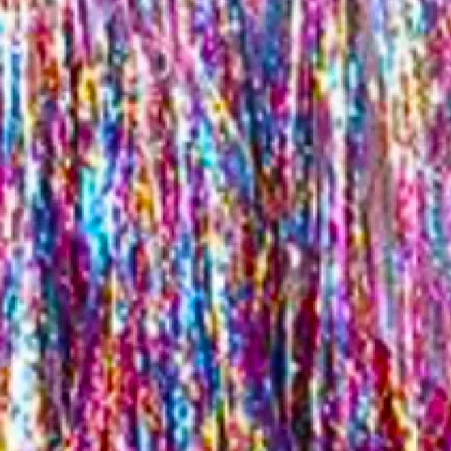 Tinsel Fringe Garlands