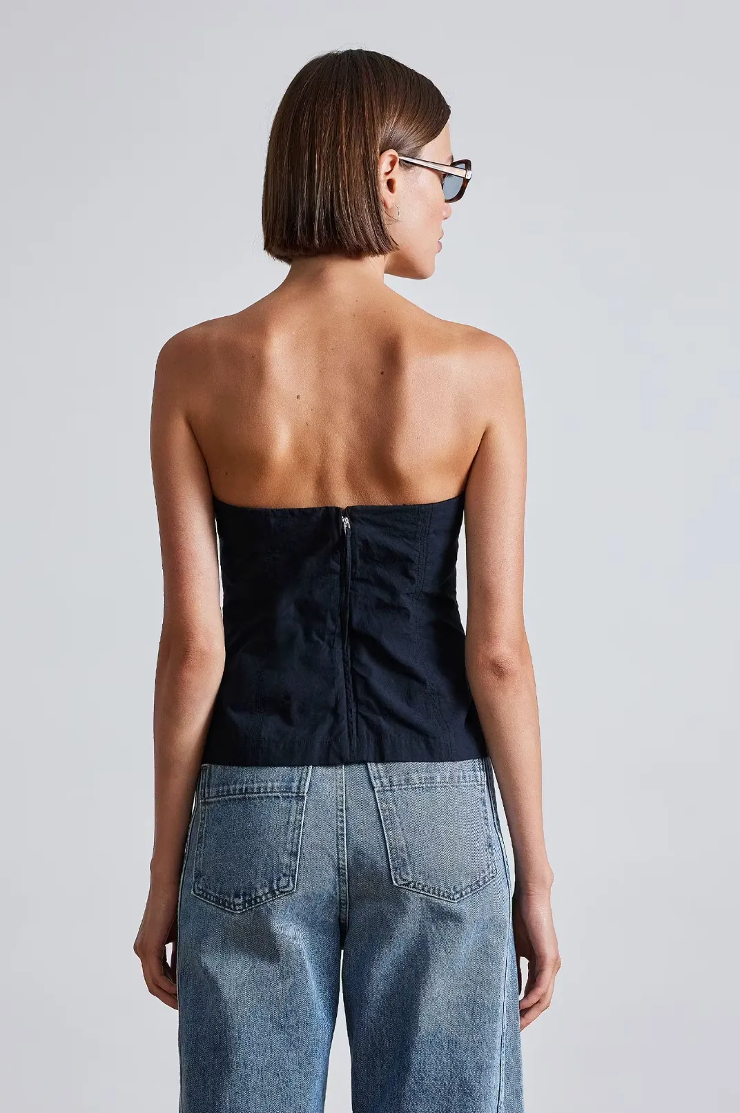 Todo Tube Top, Black