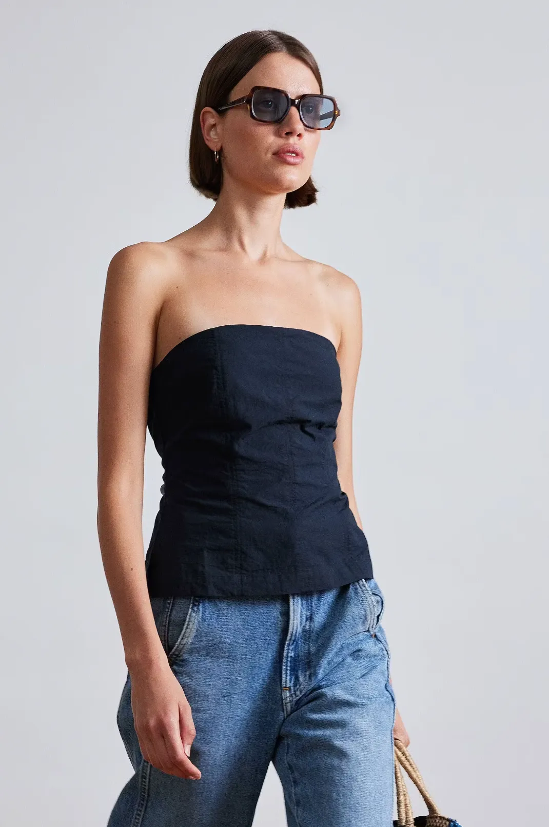 Todo Tube Top, Black