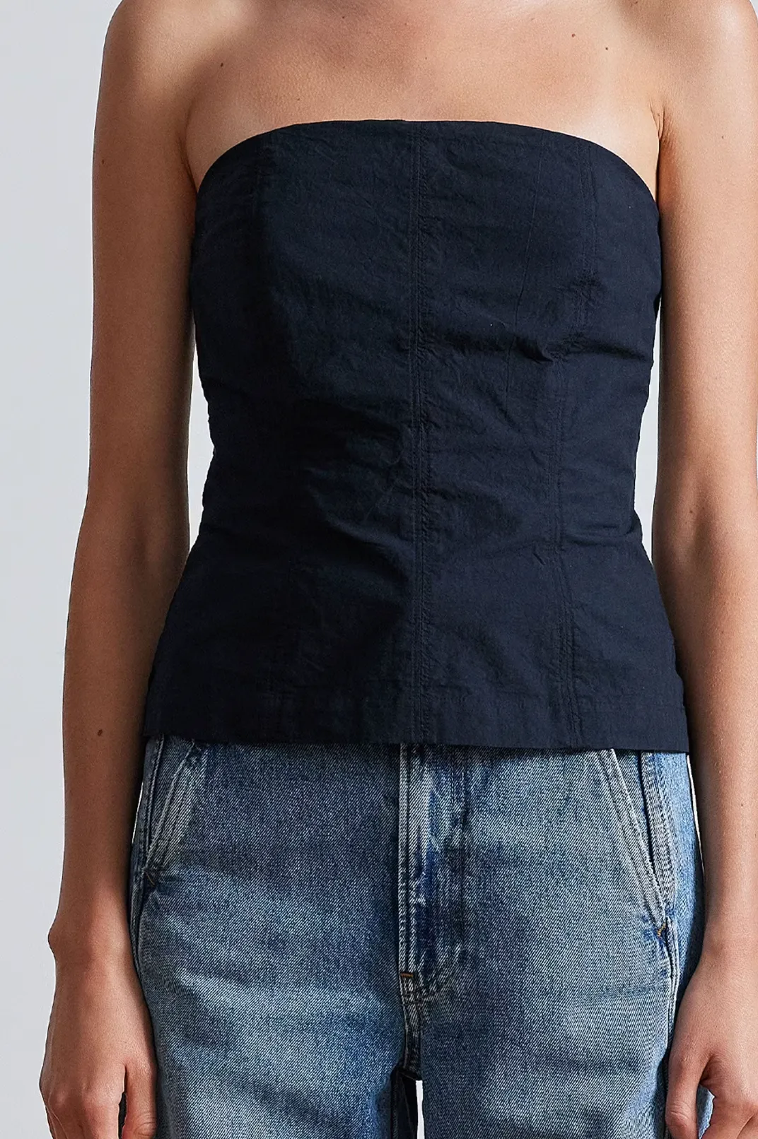 Todo Tube Top, Black