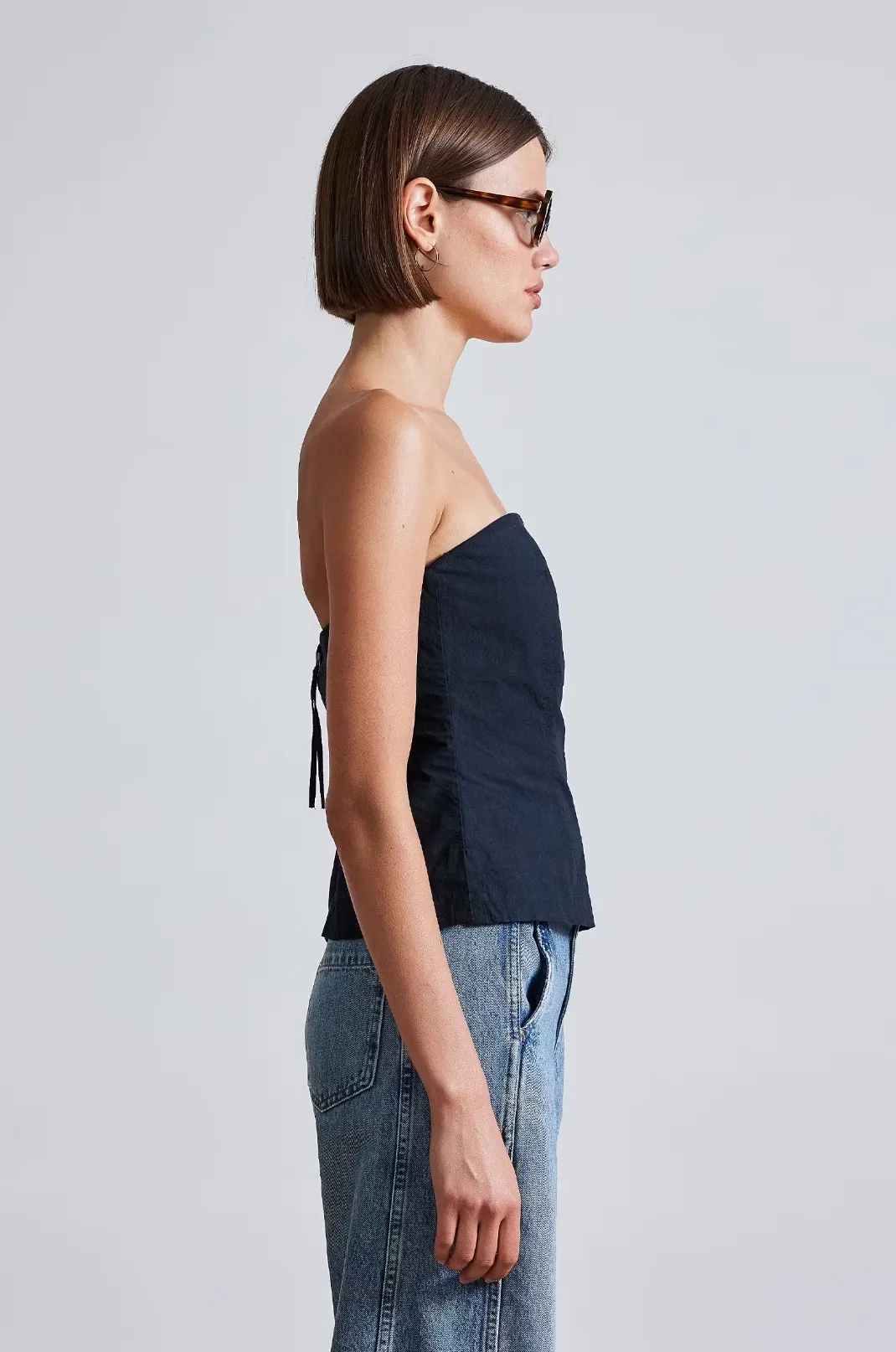 Todo Tube Top, Black