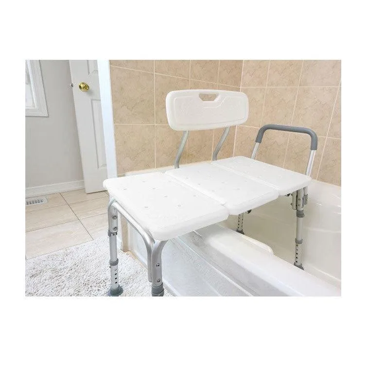 Transfer Bath Bench w/Curtain Control * NEW *