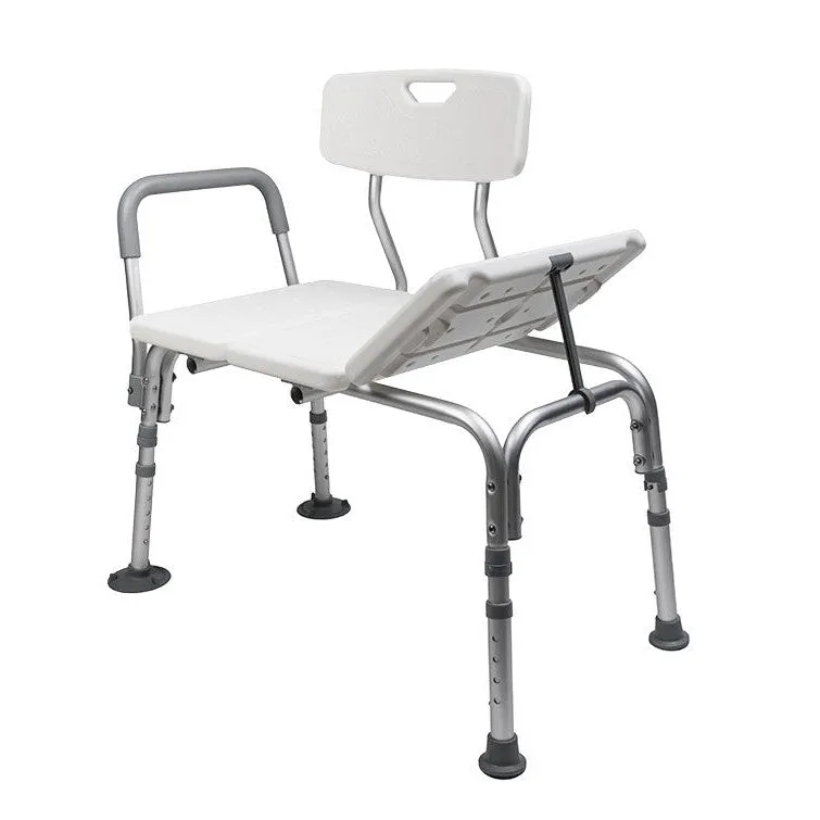 Transfer Bath Bench w/Curtain Control * NEW *