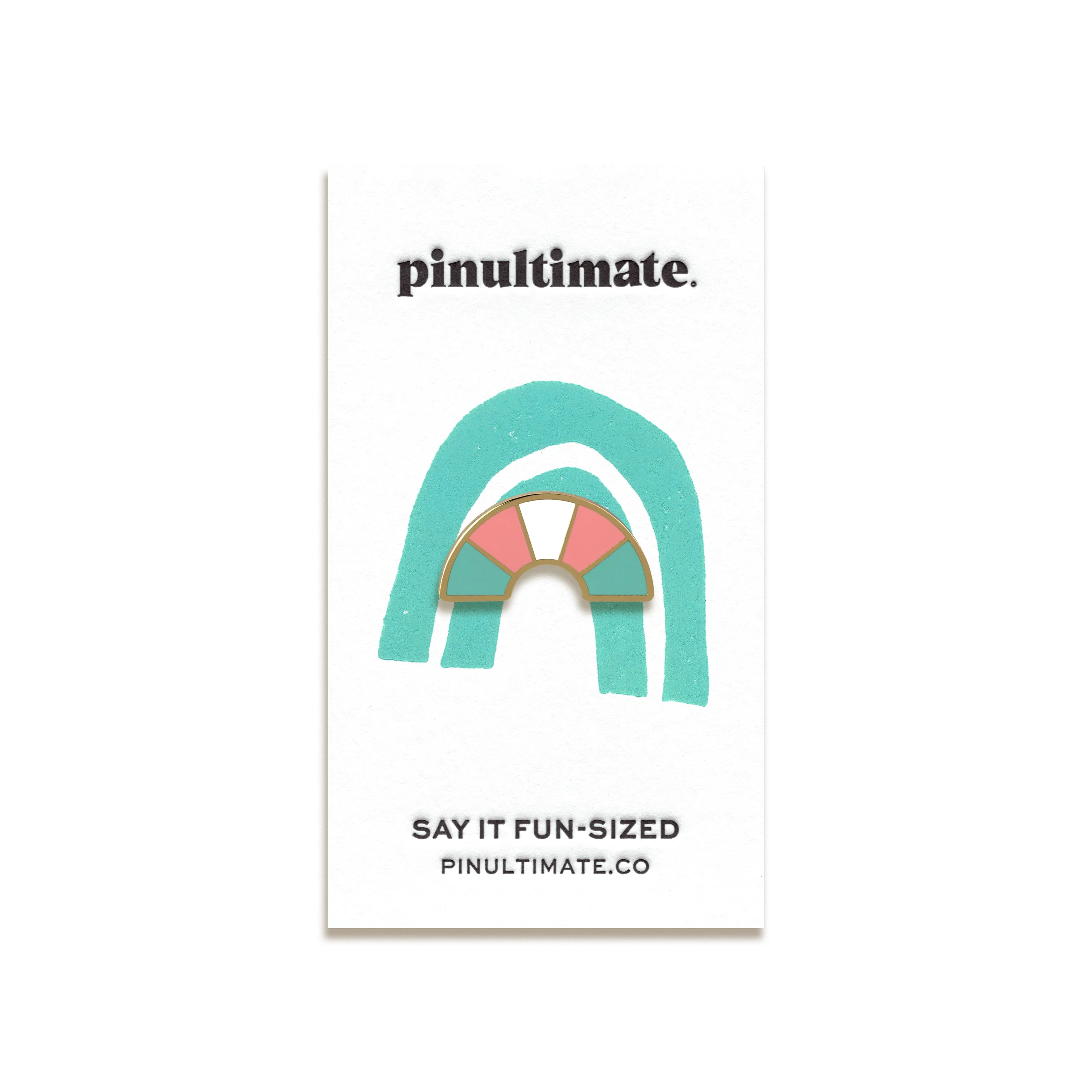 Transgender Pride Enamel Pin by Pinultimate
