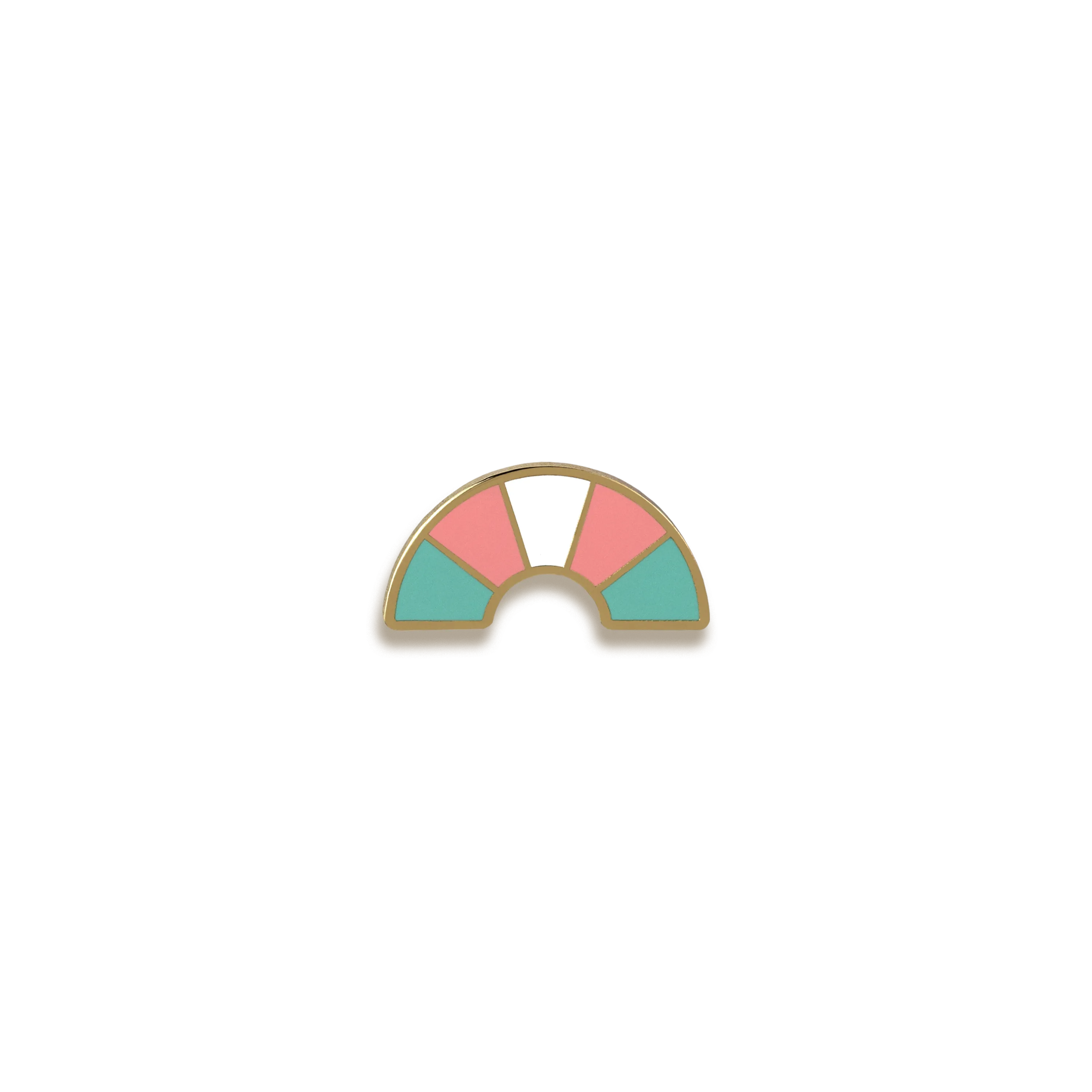 Transgender Pride Enamel Pin by Pinultimate