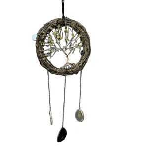 Tree of Life Dreamcatcher- Bird Nest, Light up