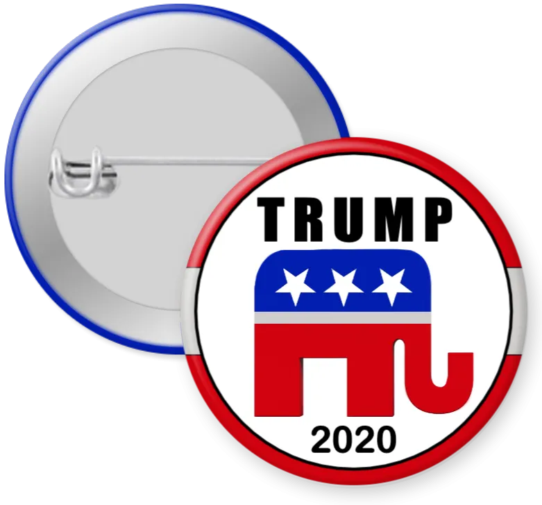 Trump RNC 2020 Campaign Button Sets