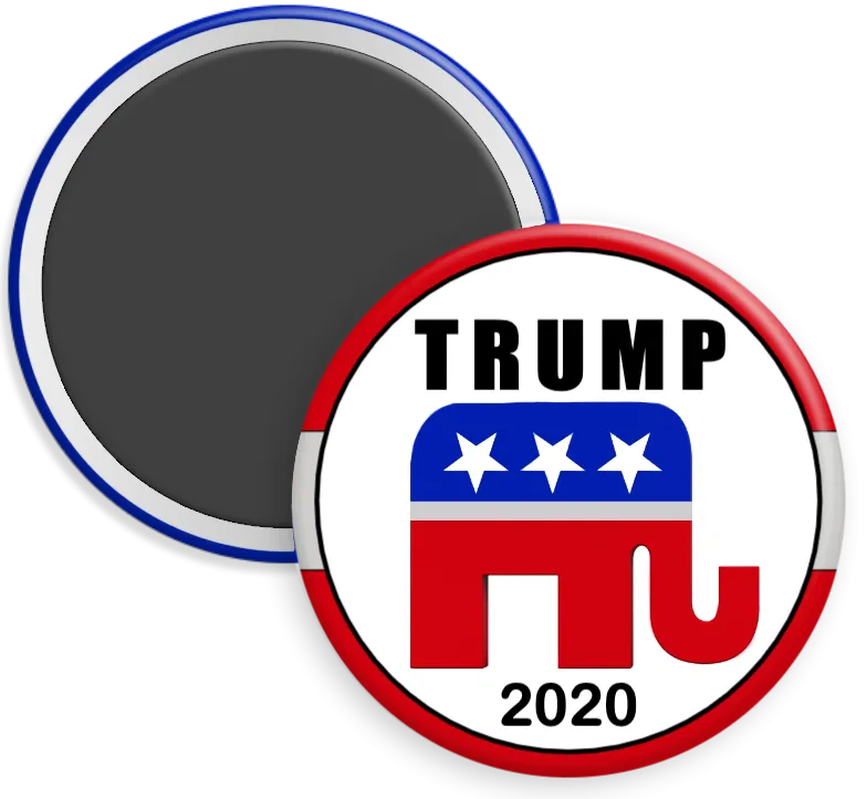 Trump RNC 2020 Campaign Button Sets