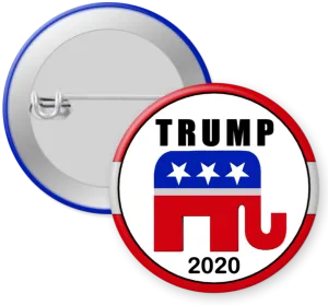 Trump RNC 2020 Campaign Button Sets