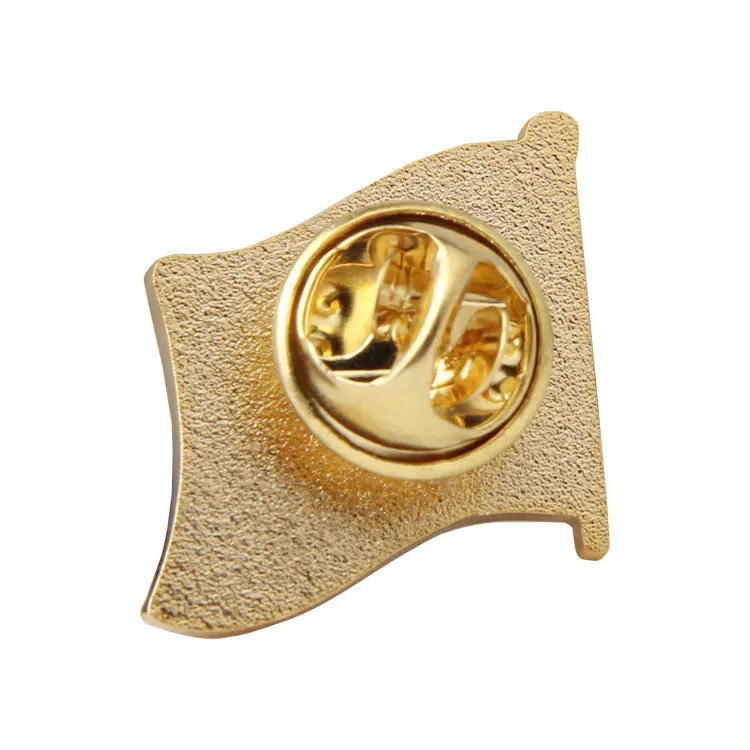 UZ (Uzbekistan) Flag Pin