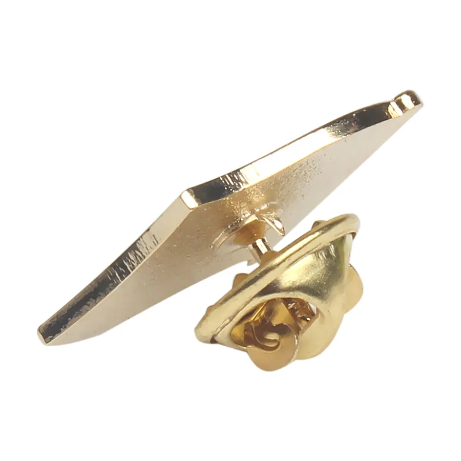 UZ (Uzbekistan) Flag Pin