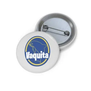 Vaquita Sticker Pin Buttons