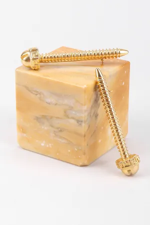 Versace Screw Pin