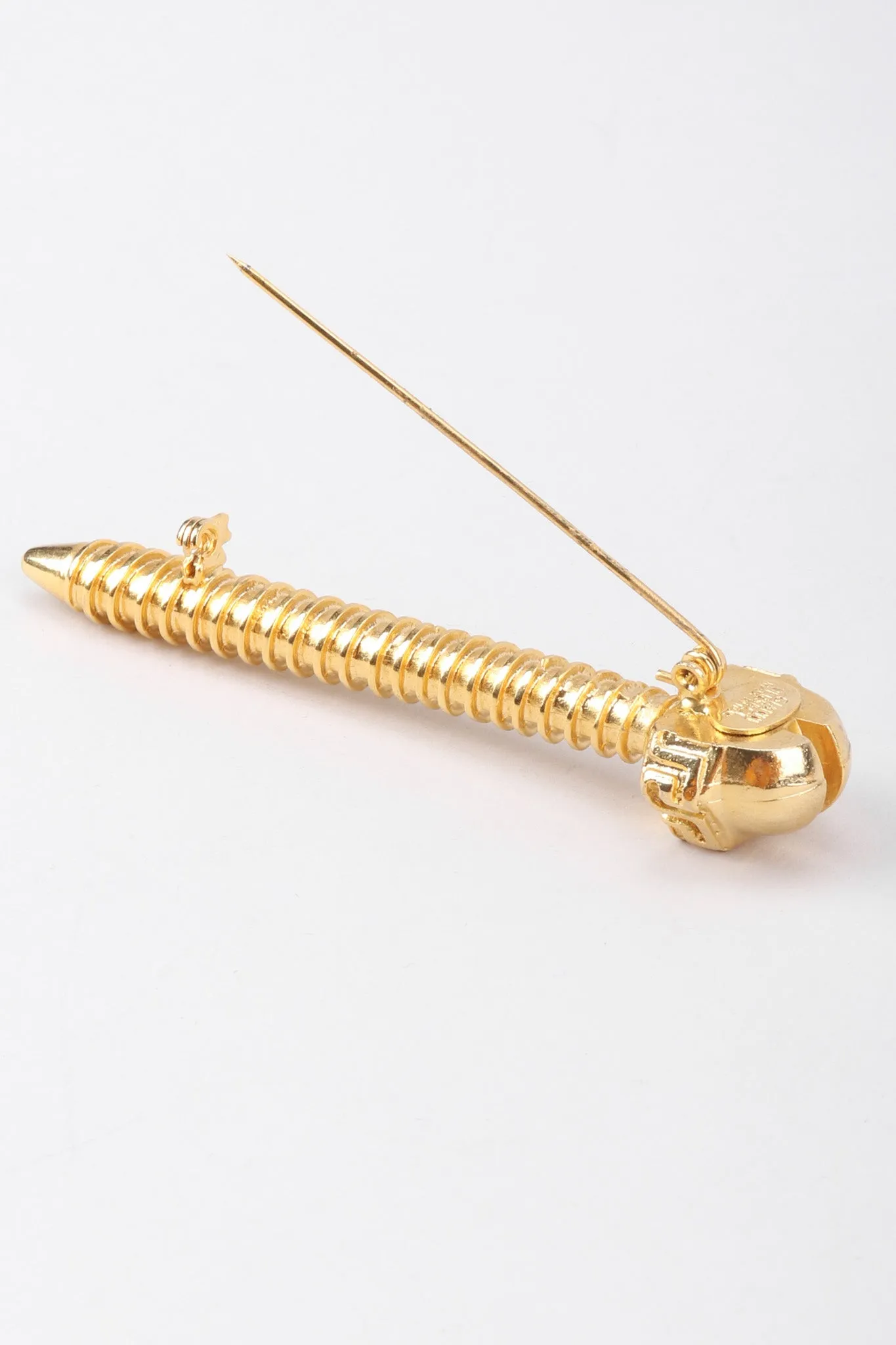 Versace Screw Pin