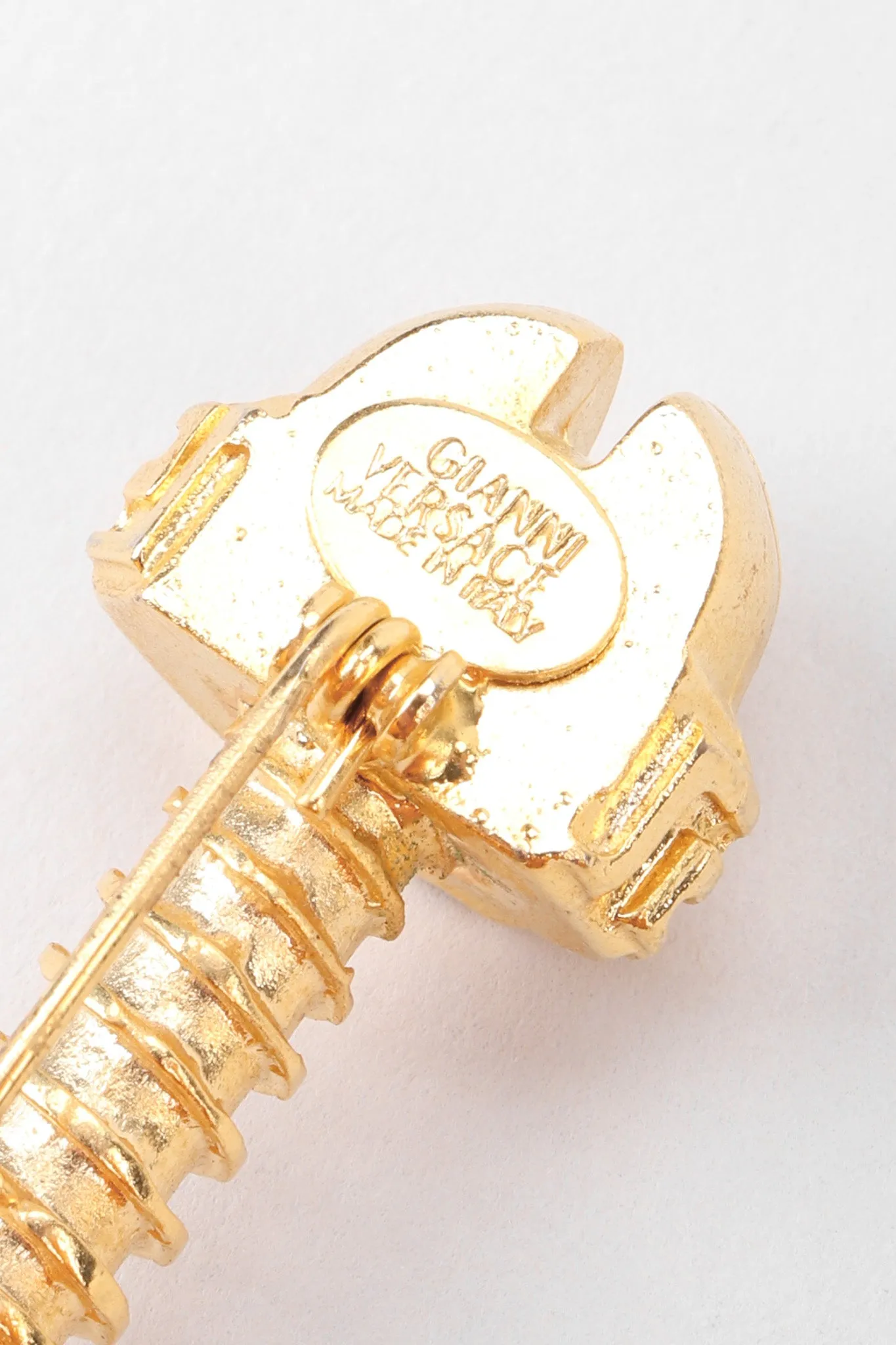Versace Screw Pin