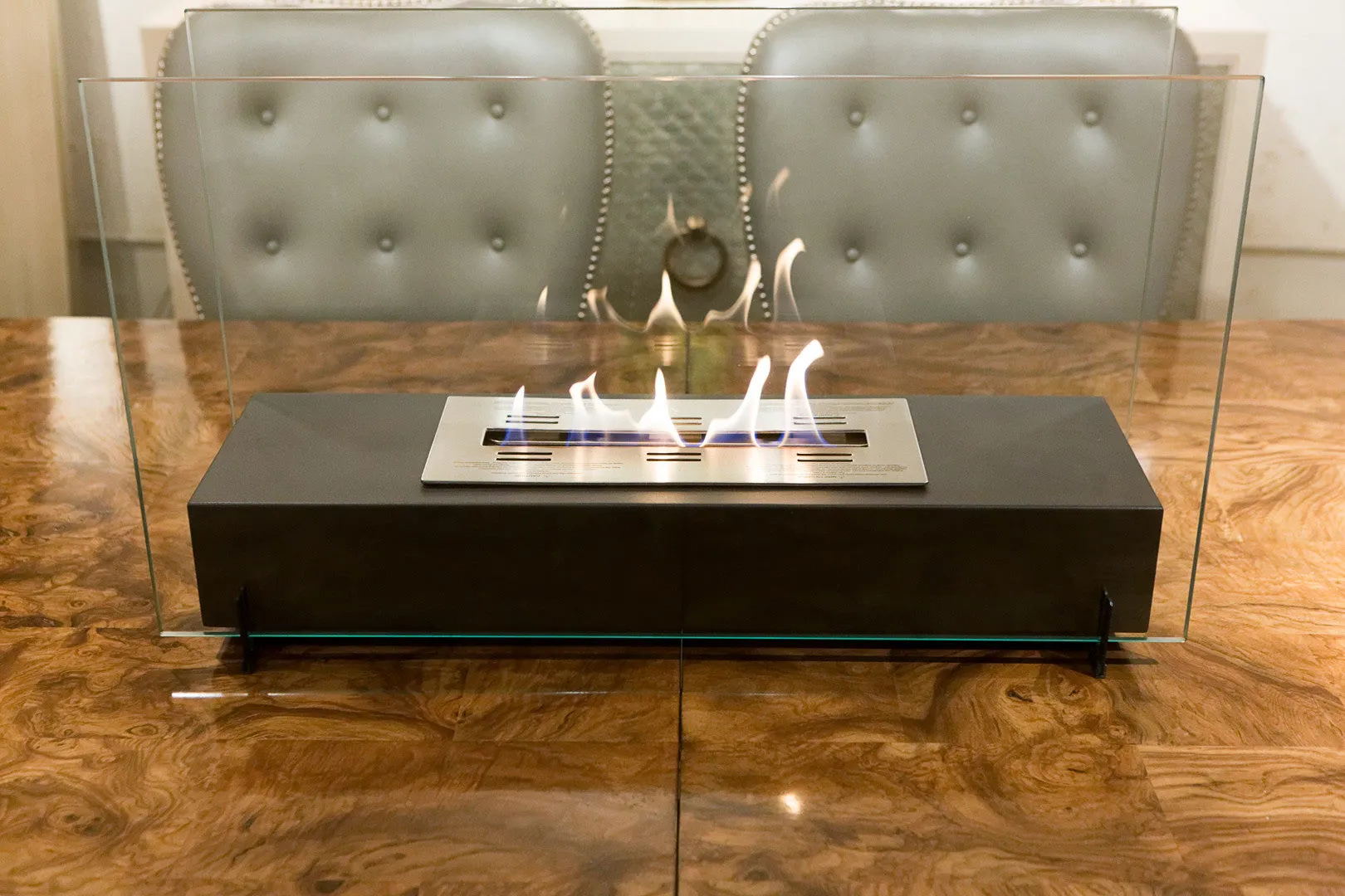 Vision I - Matte Black - Eco Feu