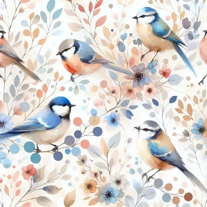 wall art birds