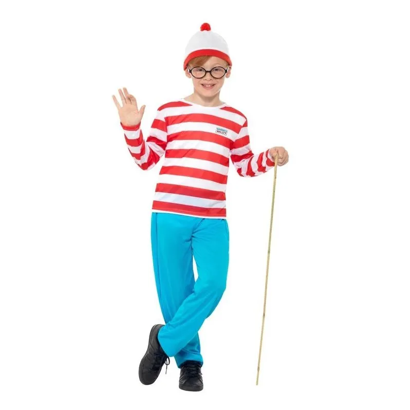 Where's Wally? Costume