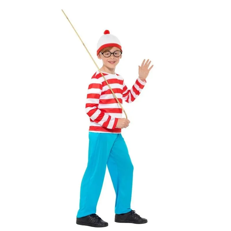Where's Wally? Costume