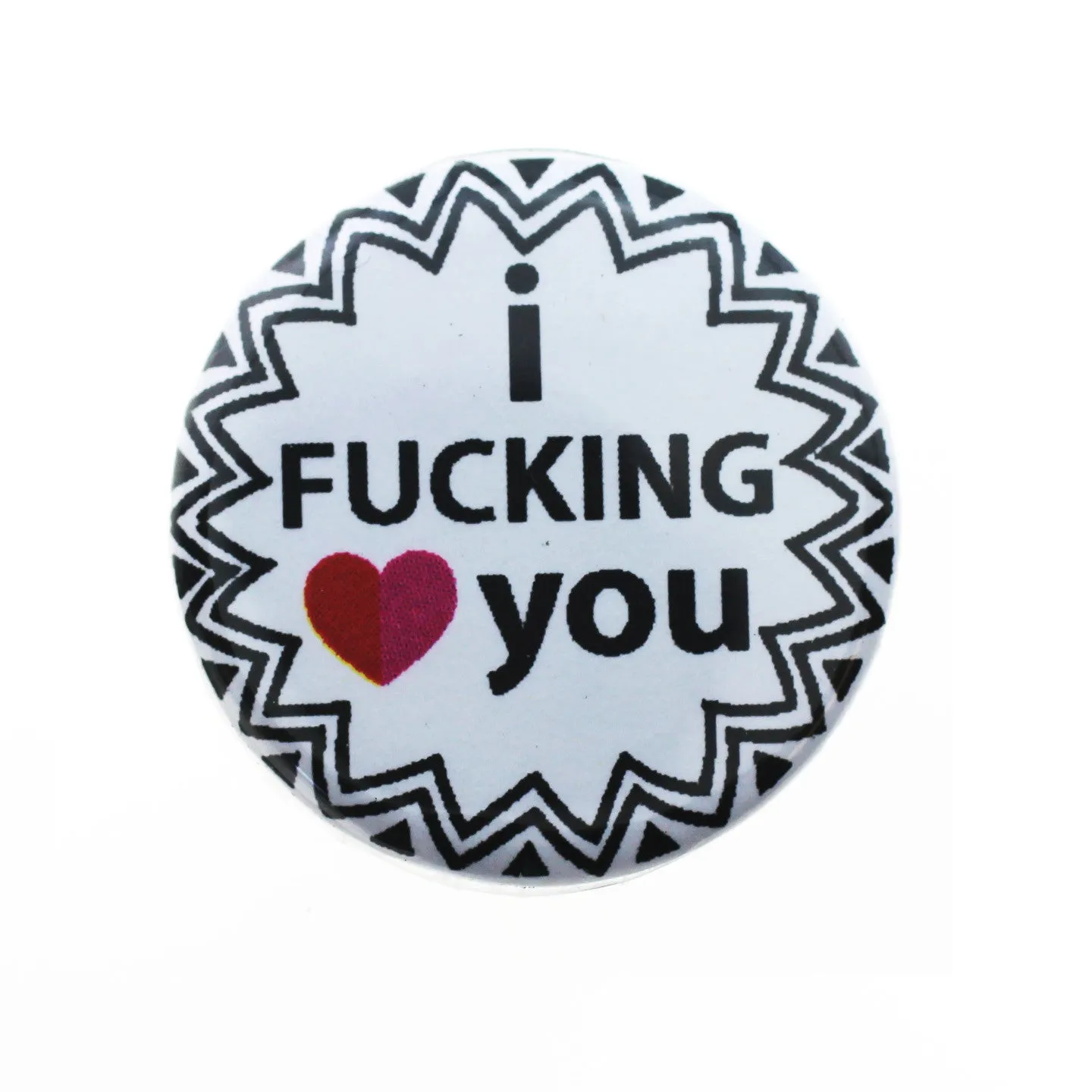 WHOLESALE PIN GREETING CARD - SORRY I'M NOT SORRY