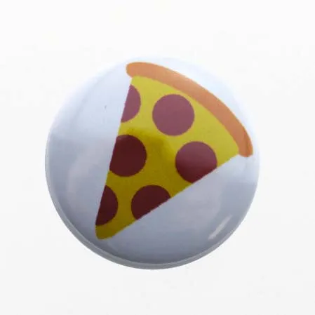 WHOLESALE PIN GREETING CARD - YOU HAVE STOLEN A PIZZA MY HEART