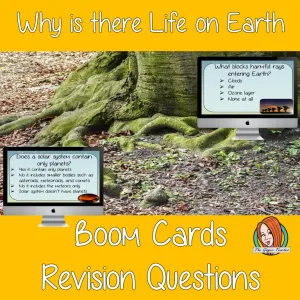 Why is There Life on Earth Revision Questions