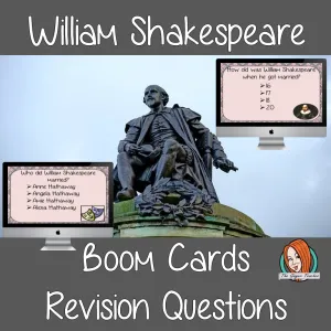 William Shakespeare Revision Questions