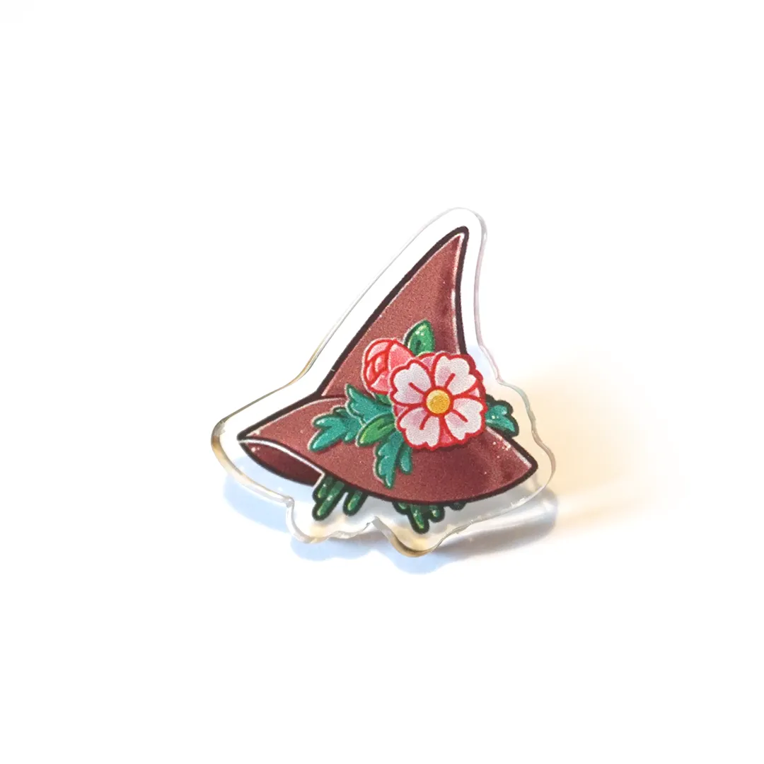 Witch Hat | Acrylic Pin