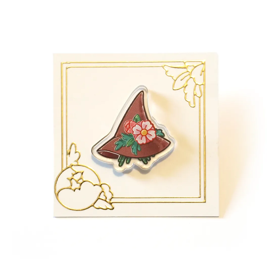 Witch Hat | Acrylic Pin