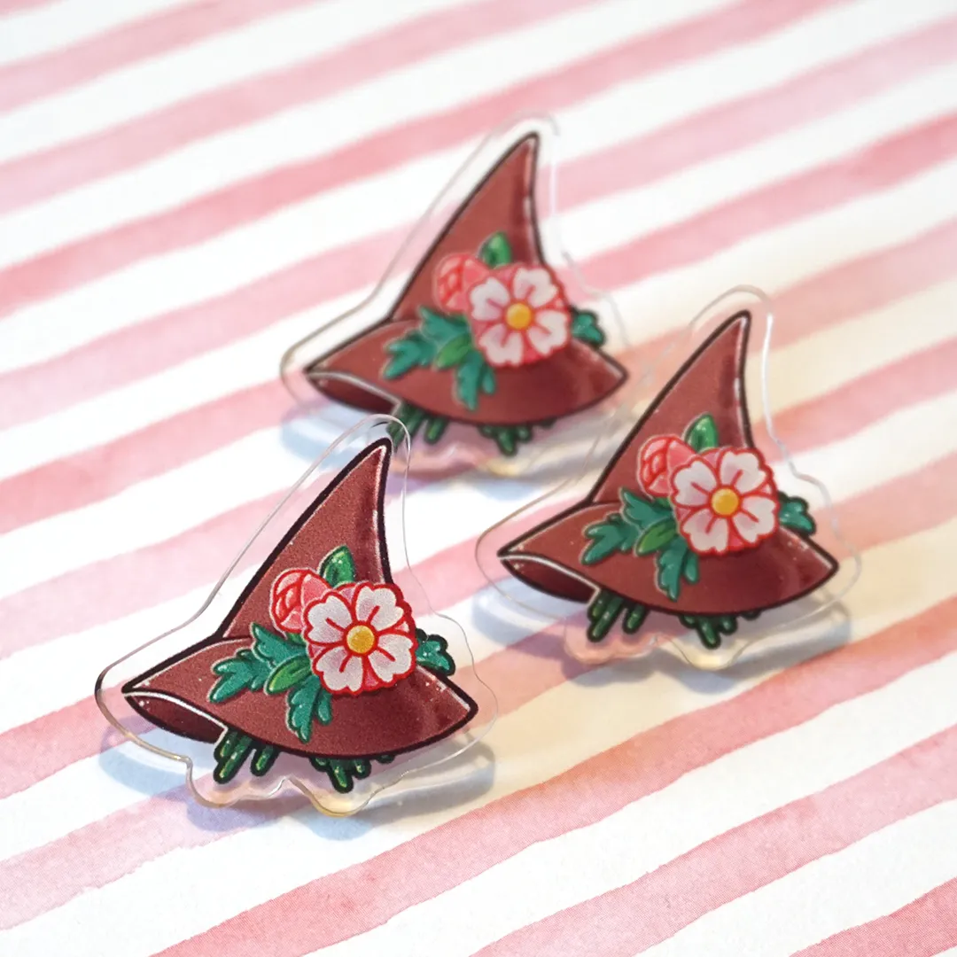 Witch Hat | Acrylic Pin