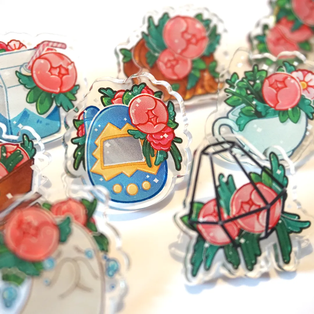 Witch Hat | Acrylic Pin