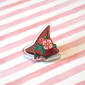 Witch Hat | Acrylic Pin