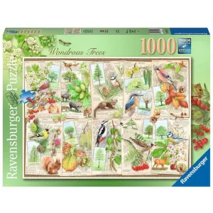 Wondrous Trees - 1000pc