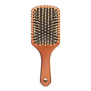 Wooden Hairbrush P-13