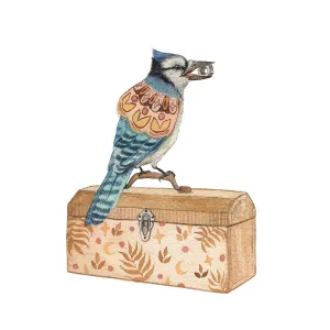 Woodland Home: Alfred's Toolbox 8x10 Print