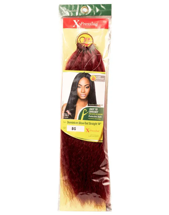 X-Pression - Dominican Blow Out Straight
