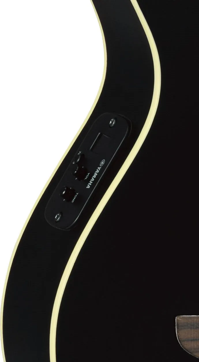 Yamaha APXT2 BL APXT Series 3/4 Size Black 6 String RH Acoustic Electric Guitar with Gigbag