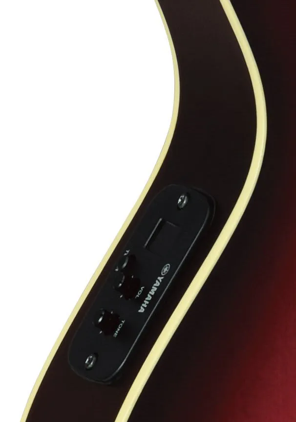 Yamaha APXT2 DRB APXT Series 3/4 Size Dark Red Burst 6 String RH Acoustic Electric Guitar with Gigbag