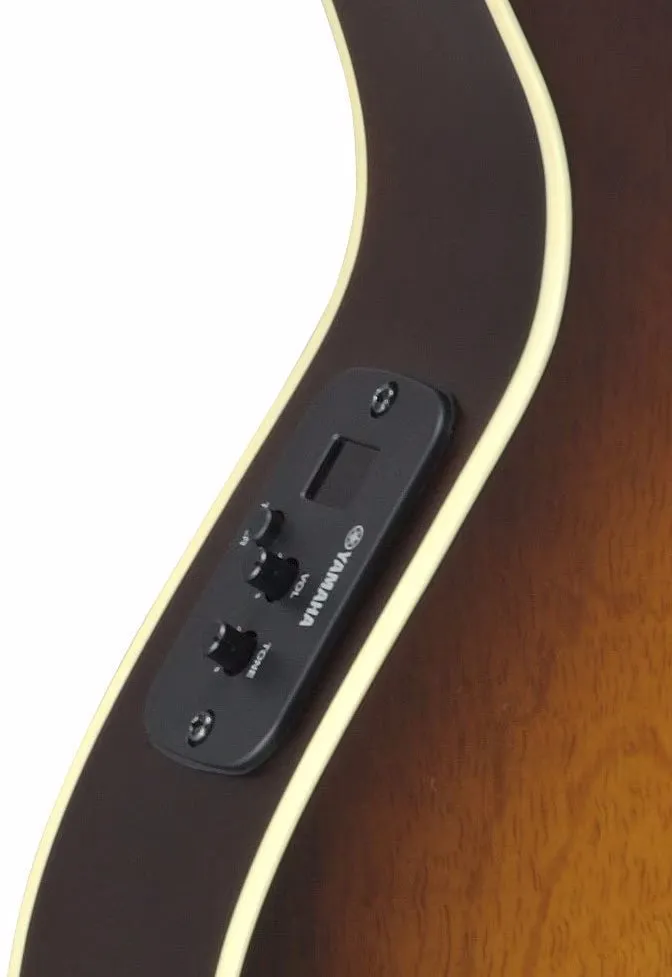 Yamaha APXT2EW TBS APXT Series 3/4 Size Exotic Wood Tobacco Brown Sunburst 6 String RH Acoustic Electric Guitar with Gigbag