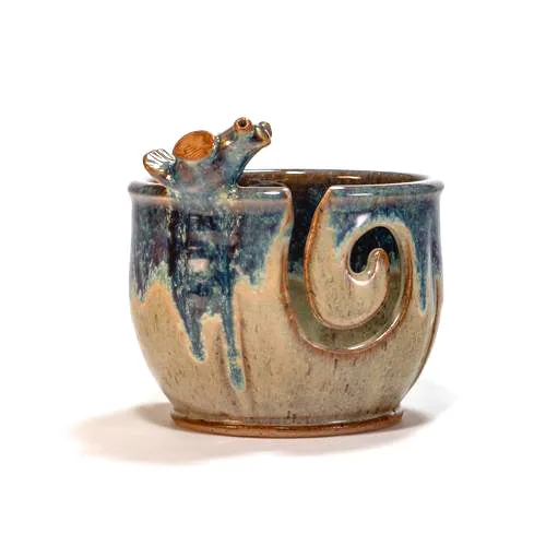 Yarn Bowl Bird BRB